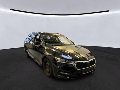 Schwarz Gebraucht 2022 Skoda Octavia Clever Kombi | 18.999 € (Guter Preis)
