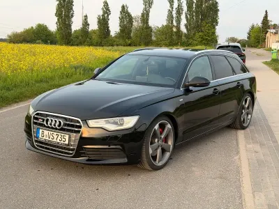 Occasion Audi A6 S-Line 245 ch (180 kW) 2012 Noir Break