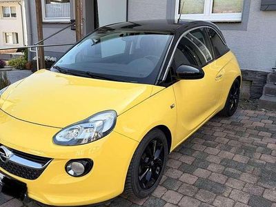 Second-hand Opel Adam Jam 69 CP (50 kW) 2013 Galben Hatchback