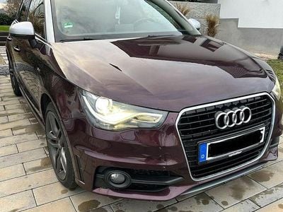 Gebraucht Audi A1 Sportback S-Line 122 PS (89 kW) 2012 Violett Kleinwagen