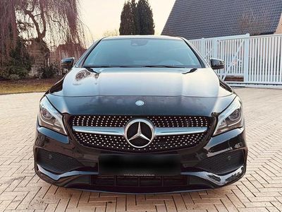 Gebraucht Mercedes CLA250 AMG 211 PS (155 kW) 2016 Schwarz Limousine