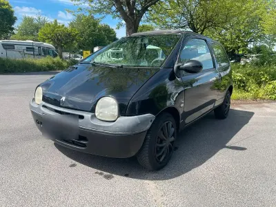 Gebraucht Renault Twingo 58 PS (42 kW) 2003 Schwarz Kleinwagen