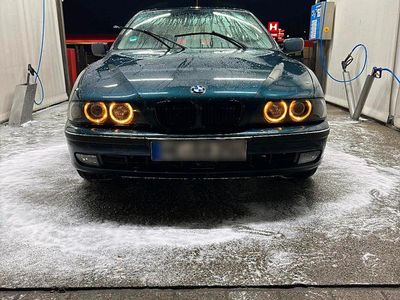 Brugt BMW 523 170 HK (125 kW) 1997 Grøn Sedan