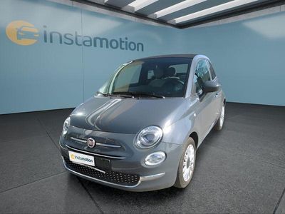 Gebraucht Fiat 500C 69 PS (50 kW) 2021 Grau Cabrio
