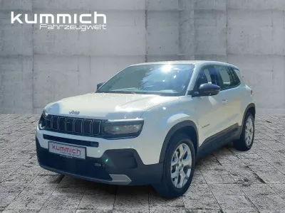 Gebraucht Jeep Avenger Altitude 101 PS (74 kW) 2024 Weiß SUV