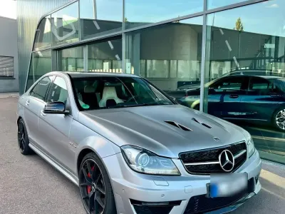 Gebraucht Mercedes C63 AMG Edition 507 PS (372 kW) 2014 Grau Limousine