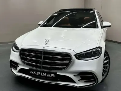 Gebraucht Mercedes S350 AMG line 286 PS (210 kW) 2021 Weiß Limousine