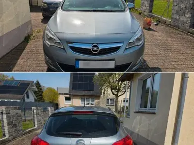 Brugt Opel Astra 140 HK (102 kW) 2012 Grå Sedan