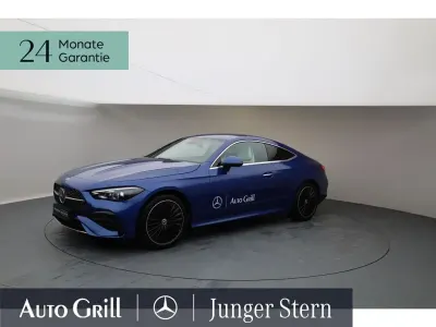 Gebraucht Mercedes CLE220 AMG Line Premium 197 PS (144 kW) 2023 Spektralblau  metalliclack Coupé