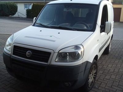 gebraucht Fiat Doblò 1.9 jtd