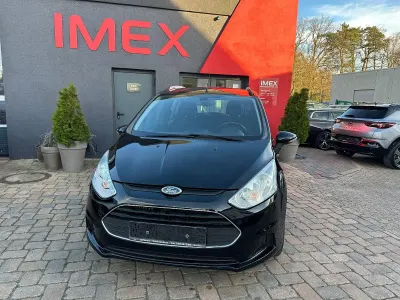 Gebraucht Ford B-MAX Trend 101 PS (74 kW) 2016 Schwarz Van / Kleinbus