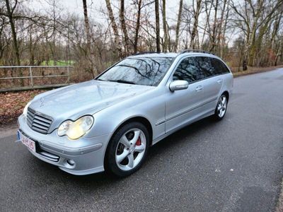 gebraucht Mercedes C320 CDI V6 Sport Edition 18 Zoll