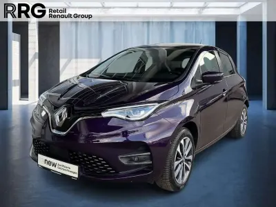 Gebraucht Renault Zoe Intens 50 kW (69 PS) 2021 Heidelbeerlila Kleinwagen