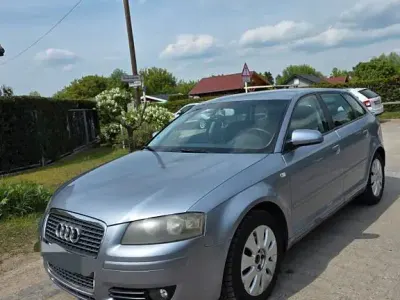 Gebraucht Audi A3 Ambition 116 PS (85 kW) 2006 Silber Kleinwagen