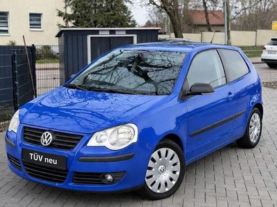 Gebraucht VW Polo 54 PS (39 kW) 2007 Blau Kleinwagen