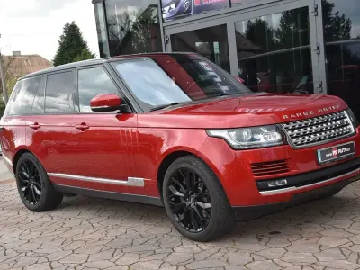 Gebraucht Land Rover Range Rover Vogue 340 PS (250 kW) 2017 Rot SUV