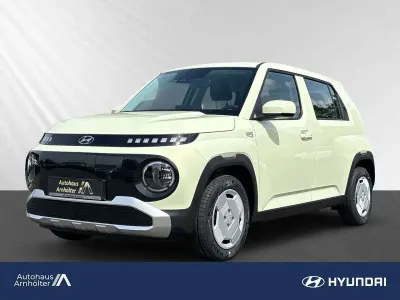 Neu Hyundai Inster Select 71 kW (97 PS) 2026 Buttercream yellow / mic Kleinwagen