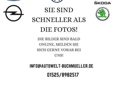 Gebraucht Opel Zafira 140 PS (102 kW) 2012 Blau Van / Kleinbus