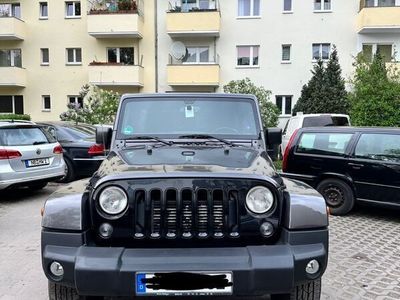 gebraucht Jeep Wrangler 2.8l CRD Unlimited Night Eagle Auto...