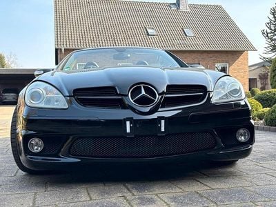 Gebraucht Mercedes SLK55 AMG AMG 360 PS (264 kW) 2007 Schwarz Cabrio