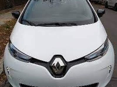 Weiß Gebraucht 2018 Renault Zoe LIMITED Kleinwagen | 13.400 €