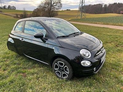 Gebraucht Fiat 500 19 PS (13 kW) 2022 Schwarz Kleinwagen