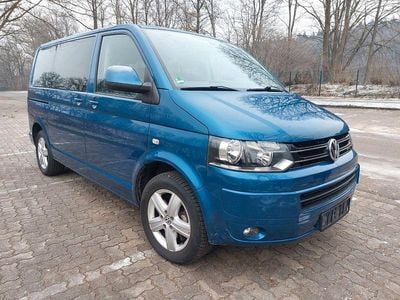 Gebraucht VW Multivan 179 PS (131 kW) 2010 Blau Van