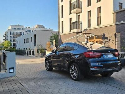 Usata BMW X6 Performance 313 CV (230 kW) 2016 Nero SUV