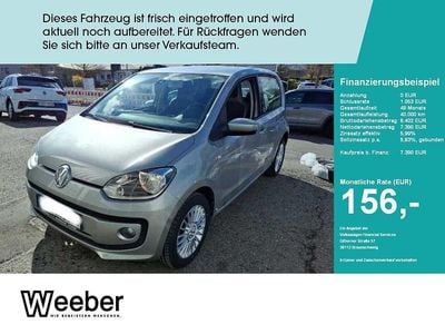 Gebraucht VW up! high up! 60 PS (44 kW) 2013 Silber Kleinwagen