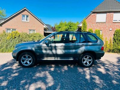 gebraucht BMW X5 3.0d / Sport/ AHK/ Xenon/ 2. Hand / Leder