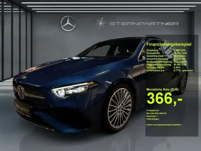 Gebraucht Mercedes A220 AMG 190 PS (139 kW) 2024 Blau Limousine