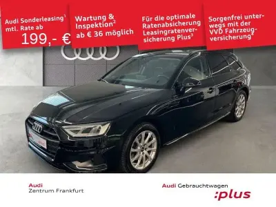 Gebraucht Audi A4 Advanced 150 PS (110 kW) 2023 Schwarz Kombi