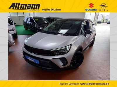 Usado Opel Crossland X GS Line 131 HP (96 kW) 2023 Cinzento SUV