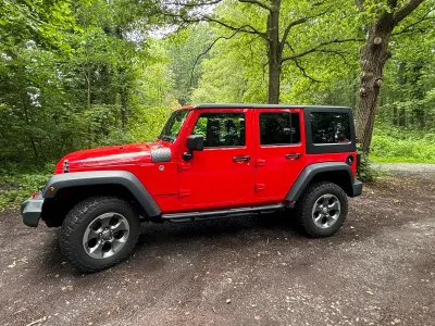 Gebraucht Jeep Wrangler Rubicon 200 PS (147 kW) 2018 Rot SUV