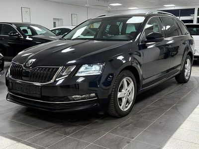 Gebraucht Skoda Octavia Style 150 PS (110 kW) 2019 Schwarzmagic perleffekt Kombi