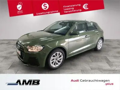 Gebraucht Audi A1 Sportback Advanced Plus 116 PS (85 kW) 2025 Distriktgrün metallic Kleinwagen