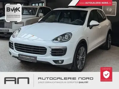 Gebraucht Porsche Cayenne S Diesel Chrono 385 PS (283 kW) 2017 Weiß SUV