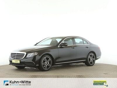 Gebraucht Mercedes E220 Exclusive 194 PS (142 kW) 2017 Schwarz Limousine