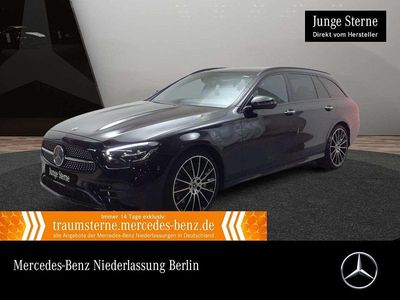 Schwarz Gebraucht 2022 Mercedes E400 AMG Limousine | 45.890 € (Fairer Preis)