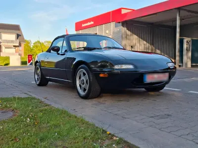 Gebraucht Mazda MX5 116 PS (85 kW) 2026 Schwarz Cabrio