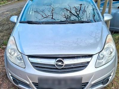 Brugt Opel Corsa 80 HK (58 kW) 2008 Grå Hatchback