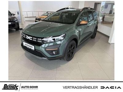 Neu Dacia Jogger Extreme 141 PS (103 kW) 2025 Safarigrã¼ngrau metallic Van / Kleinbus