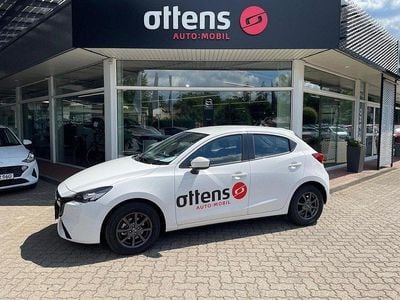 Gebraucht Mazda 2 Center-Line 90 PS (66 kW) 2024 Weiß Kleinwagen