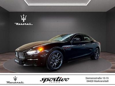 Gebraucht Maserati Ghibli GT 330 PS (242 kW) 2022 Nero assoluto Limousine