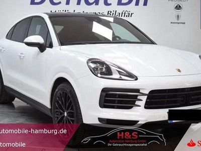 Second-hand Porsche Cayenne Coupe Platinum Edition 462 CP (339 kW) 2022 Alb Coupe