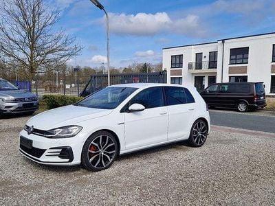 Gebraucht VW Golf VII GTD 184 PS (135 kW) 2017 Weiß Limousine