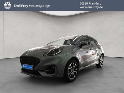 Gebraucht Ford Puma ST-Line 155 PS (114 kW) 2023 Solar silver metallic SUV