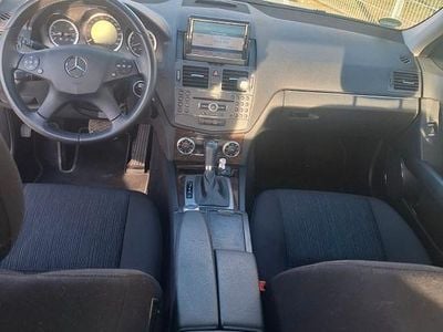 Gebraucht Mercedes C350 Avantgarde 292 PS (214 kW) 2009 Silber Limousine