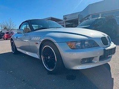 Usata BMW Z3 116 CV (85 kW) 1996 Argento Cabrio