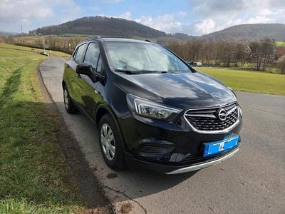 Gebraucht Opel Mokka X 120 PS (88 kW) 2019 Schwarz SUV